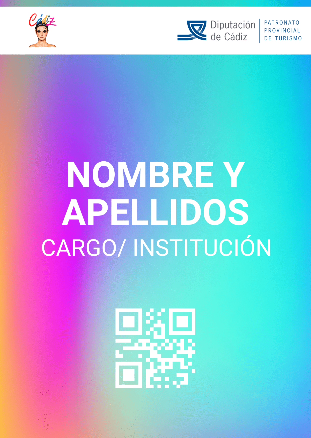 Acreditación del Día Mundial del Turismo Cádiz 2026